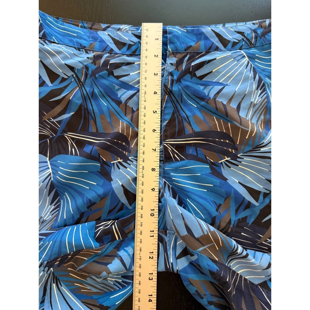 Bonobos Swim Trunk‎ Board Shorts Mens 32 Blue Adjustable Waist Surf Resortwear